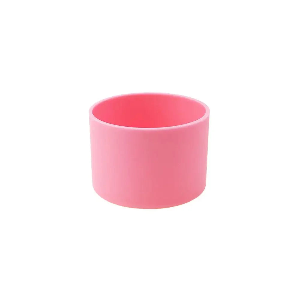 7.5cm Silicone Boot for Stanley 40 oz Quencher Adventure Tumbler and IceFlow Flip 30 oz 20 oz Stanley Cup Accessories Protector Oasis Select Pink