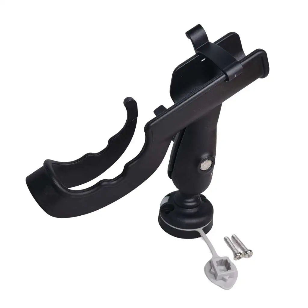 Plastic Canoe Kayak Fishing Rod Winder Rod Holder Support Tool Adjustable Bait Caster Rod Holder Oasis Select