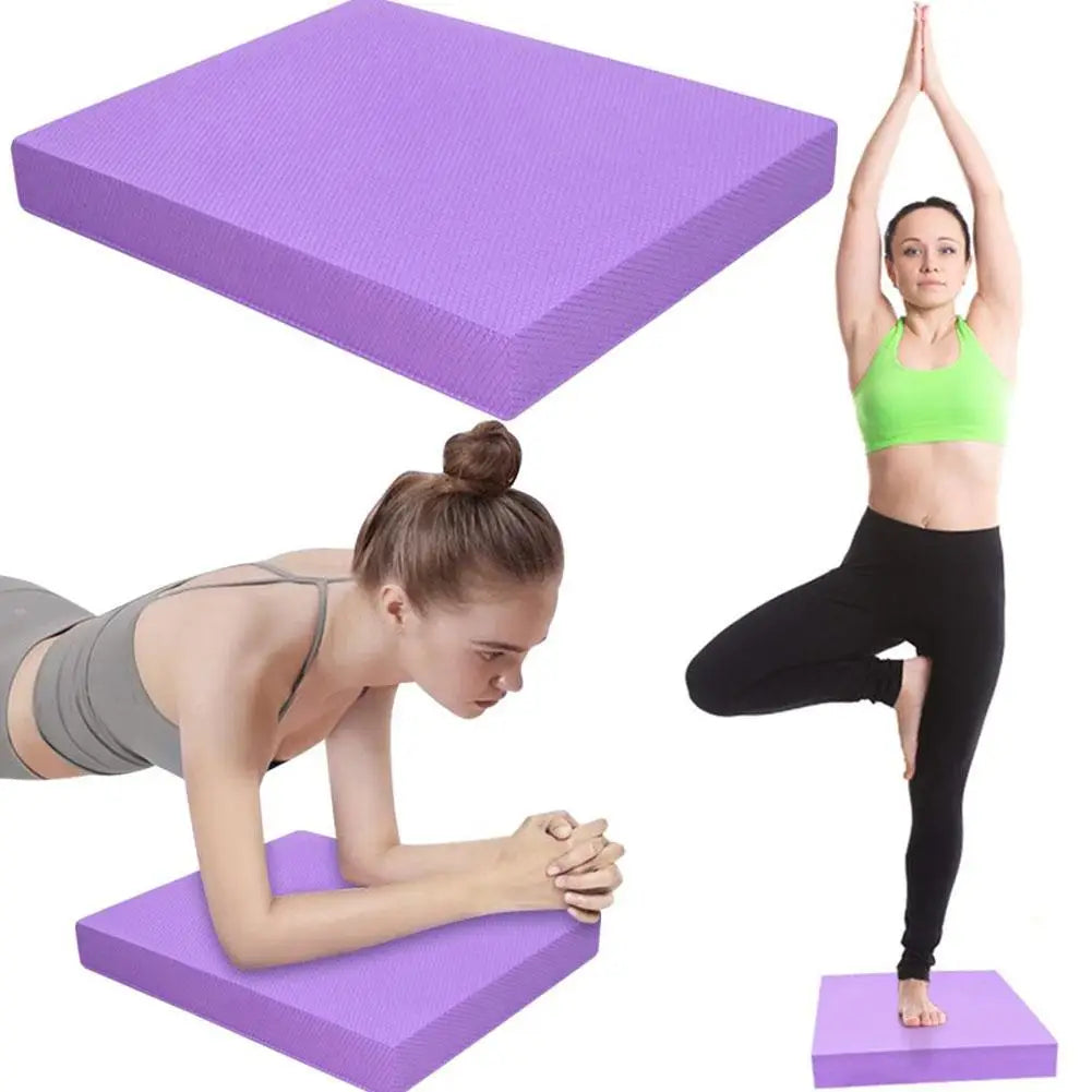 Anti-Slip Balance Training Foam Pad | Core & Yoga Stability Balance Training Mat Oasis Select