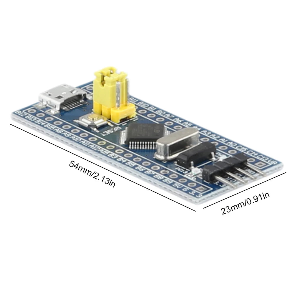 STM32F103C8T6 ARM Cortex-M3 Minimum System Dev Board Microcontroller Dev Board Oasis Select
