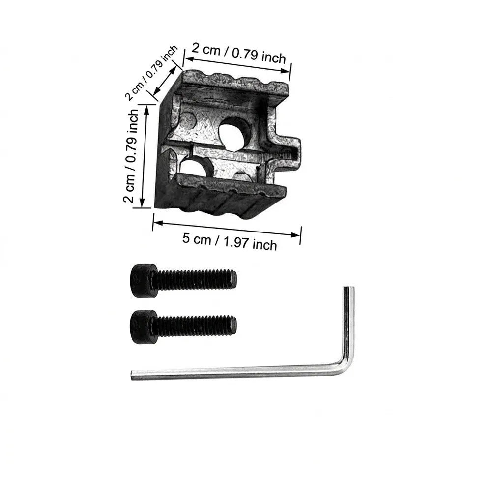 Jigsaw Screw Chuck Blade Clamp for Reciprocating Saw – 55mm Jigsaw Blade Chuck Oasis Select