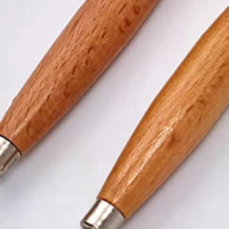 2pcs Leather Craft Tool Set Modeling Stylus Carving Tool Embossing Carving Blade Press Design Tool Oasis Select Default Title