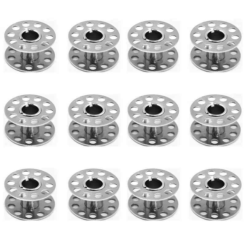 12/24/36Pcs Bernina Bobbins Metal Bobbin Spool #0115367000-B Sewing Parts for Bernina Sewing Machine Accessories Oasis Select 12pcs