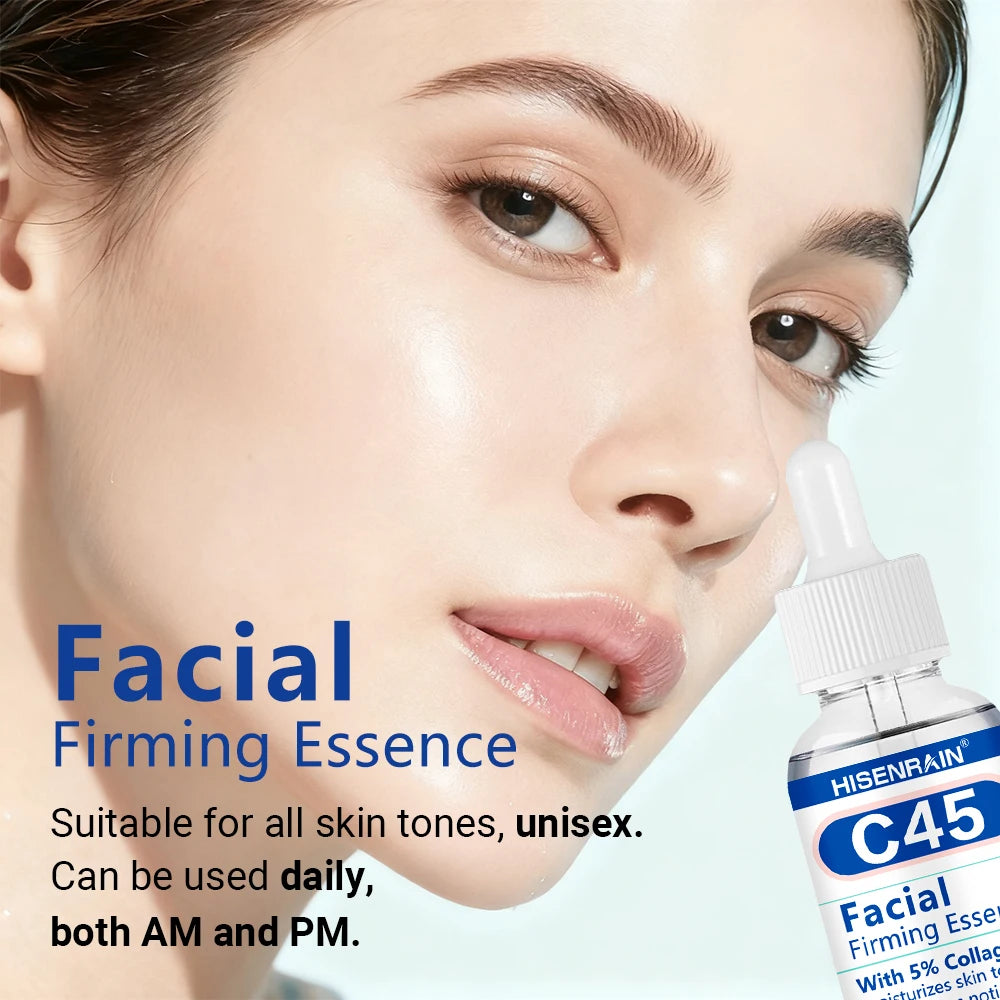 HISENRAIN Anti-Aging Face Serum – Hyaluronic Acid & Vitamin C