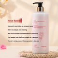 800ml Nicotinamide Body Lotion – Rose Scent, Hydrating & Brightening Body Moisturizer Lotion Oasis Select Rose fragrance