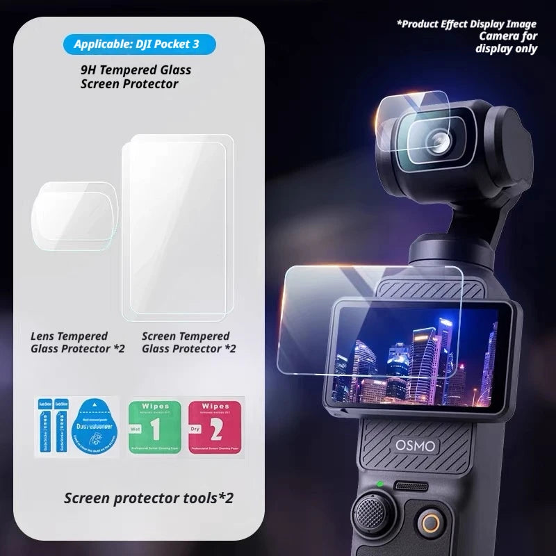 DJI Osmo Pocket 3 Accessories Kit – Case, Tripod & Mounts