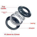 Bicycle Internal Cable Routing Headset Adapter 41.8 To 52mm Alloy Cup Converter For Road Bike Integrated Handlebar Parts Oasis Select A-41.8mm to 52mm