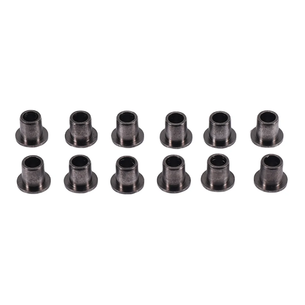 12Pcs 02101 Steering Pivot Bushing C-Hub Bushings Spare Parts Nitro RC Car Parts for 1/10 R/C Model Car Oasis Select black