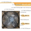 FB045-4EK.4F.V4P AC Outdoor Condenser Unit Cooling Fan