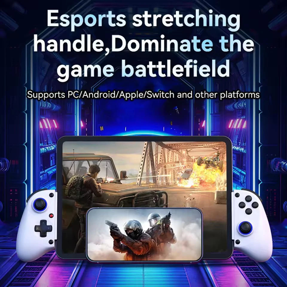 AyeBeau Bluetooth Gamepad – Switch, PS4, iOS & Android Controller
