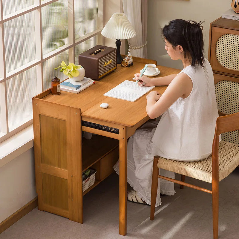 Bookshelf combination primary and secondary school students writing desk home bedroom, writing desk, computer desk, study table Oasis Select