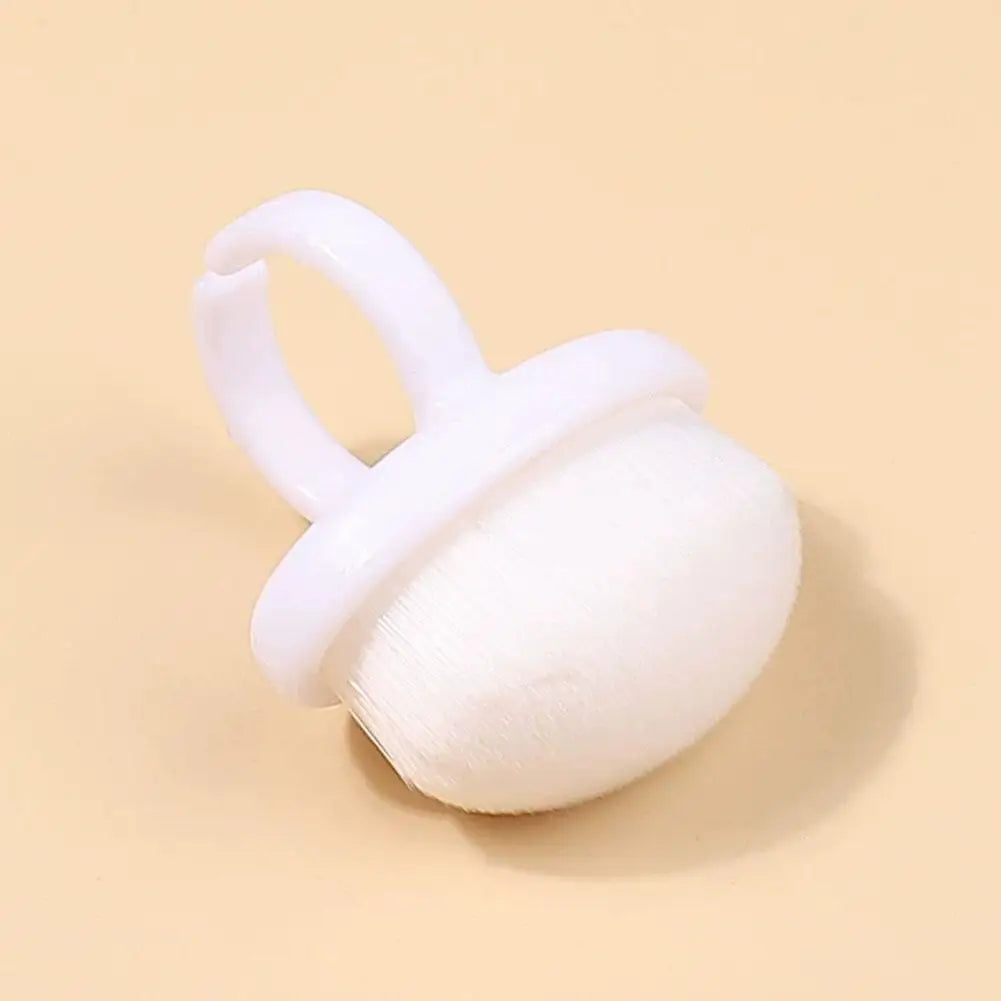 Nail Dust Brush Ring Handle – Soft Manicure Cleaning Brush Nail Dust Brush Oasis Select