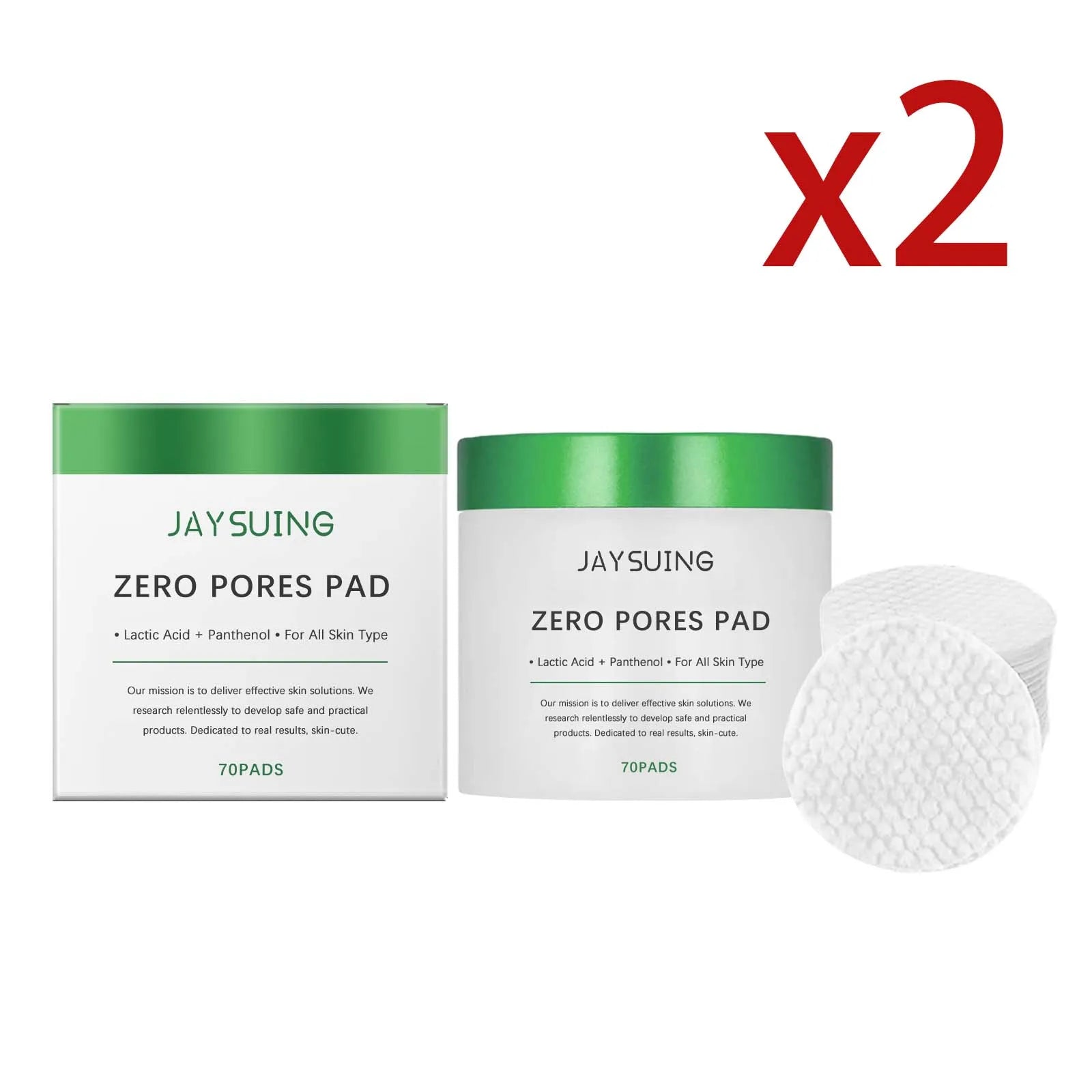 Salicylic Acid Cleaning Pads Softening Keratin Reduce Blackheads Gentle Oil Control Unclog Pores Facial Exfoliating Care Pads Oasis Select 2x70Pads