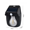 Solar Outdoor Wall Light – Motion Sensor LED Garden Lamp