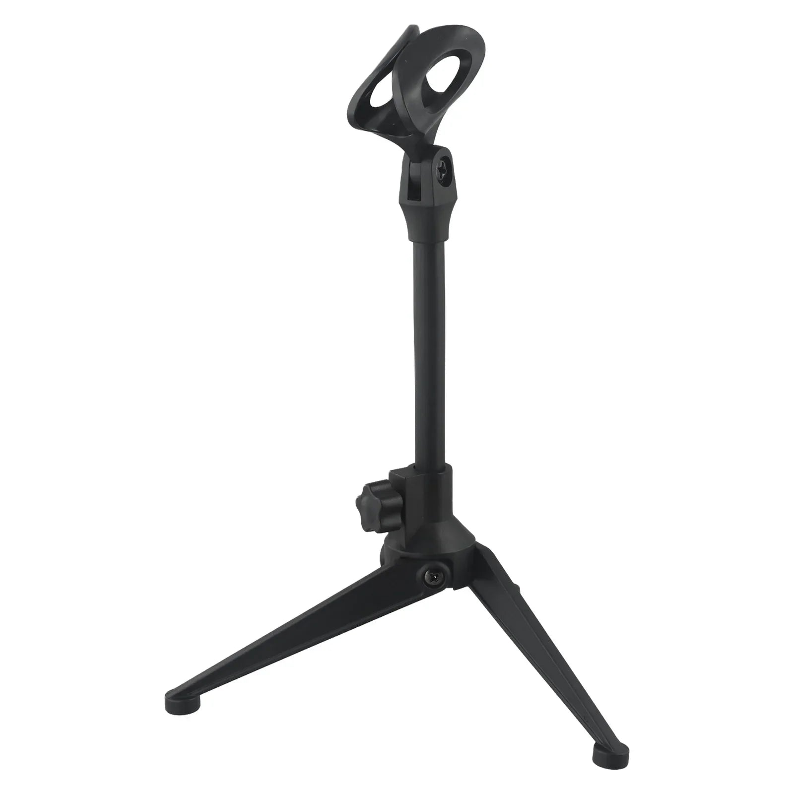 Microphone Stands Desktop Tripods Mini Portable Table Stand Adjustable Mic Stand Mic Clip Holder Bracket Lightweight Brackets Oasis Select