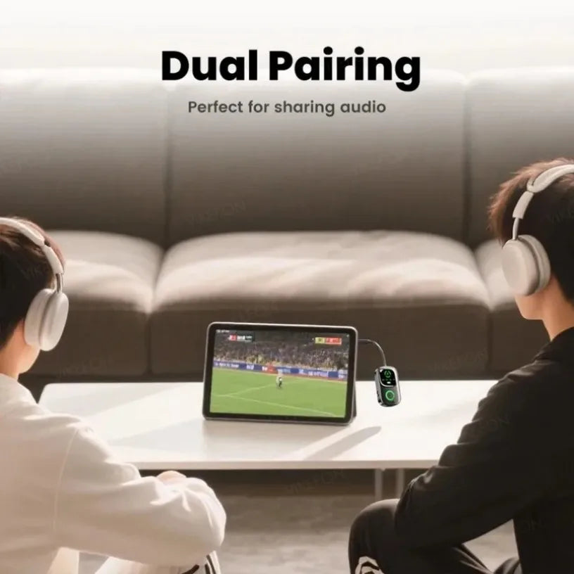 New Arrival Bluetooth 5.4 Audio Receiver/Transmitter Bluetooth Adapter For Tvs Headphones, Cars, And Other Devices With A 3.5 MM Oasis Select