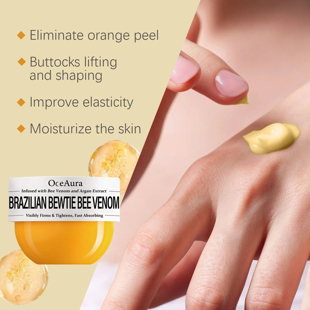 OceAura Brazilian Bum Buttock Firming Cream – Lift & Tone Buttock Firming Cream Oasis Select