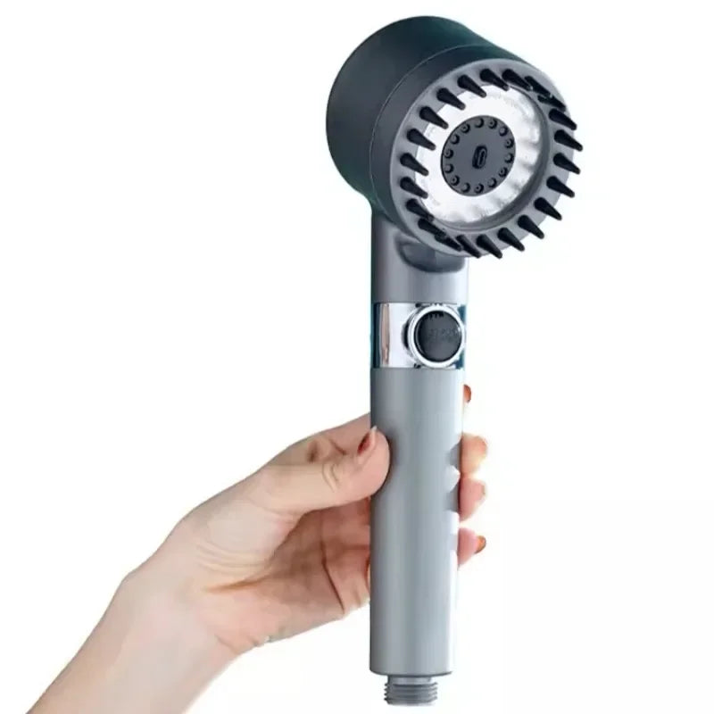 Shower Head High Pressure Head Rainfall High Preassure Water Saving Bathroom Accessary Pressurized Nozzle Universal Adaptation Oasis Select