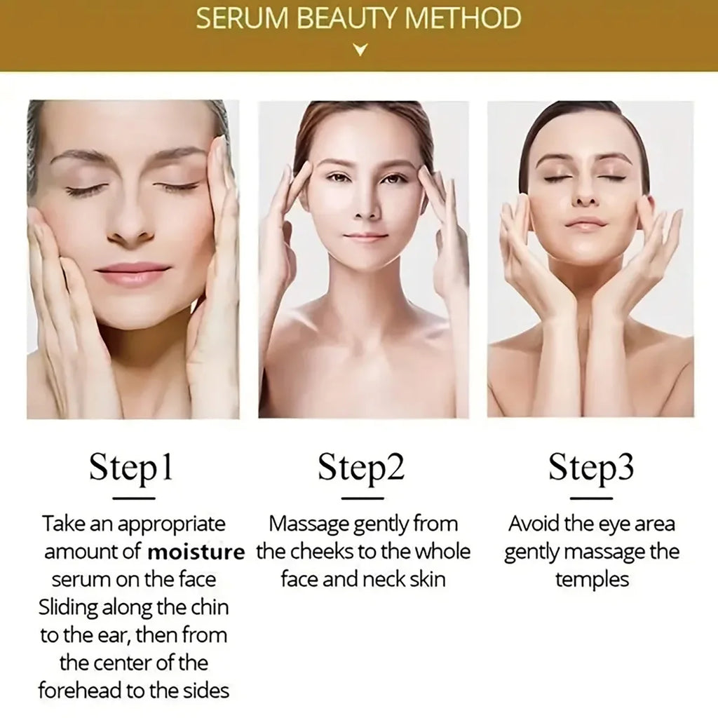 Facial texture essence reduces fine lines, improves firmness, moisturizing, anti-oxidation, brightening skin, caviar essence ski Oasis Select