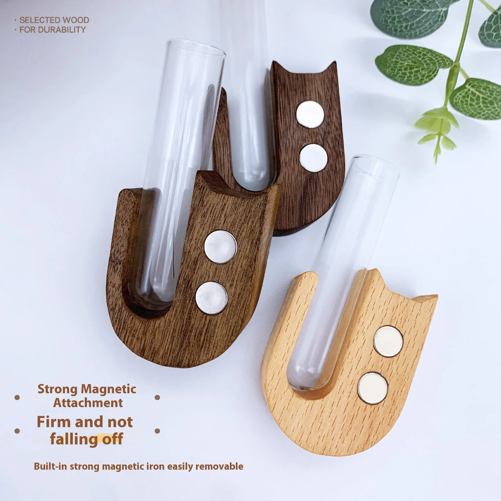 Solid Wood Pet Hair Commemorative Box, Cat Whiskers, Fridge Magnets, Collection Souvenirs, Dog and Cat Whiskers Collector Oasis Select