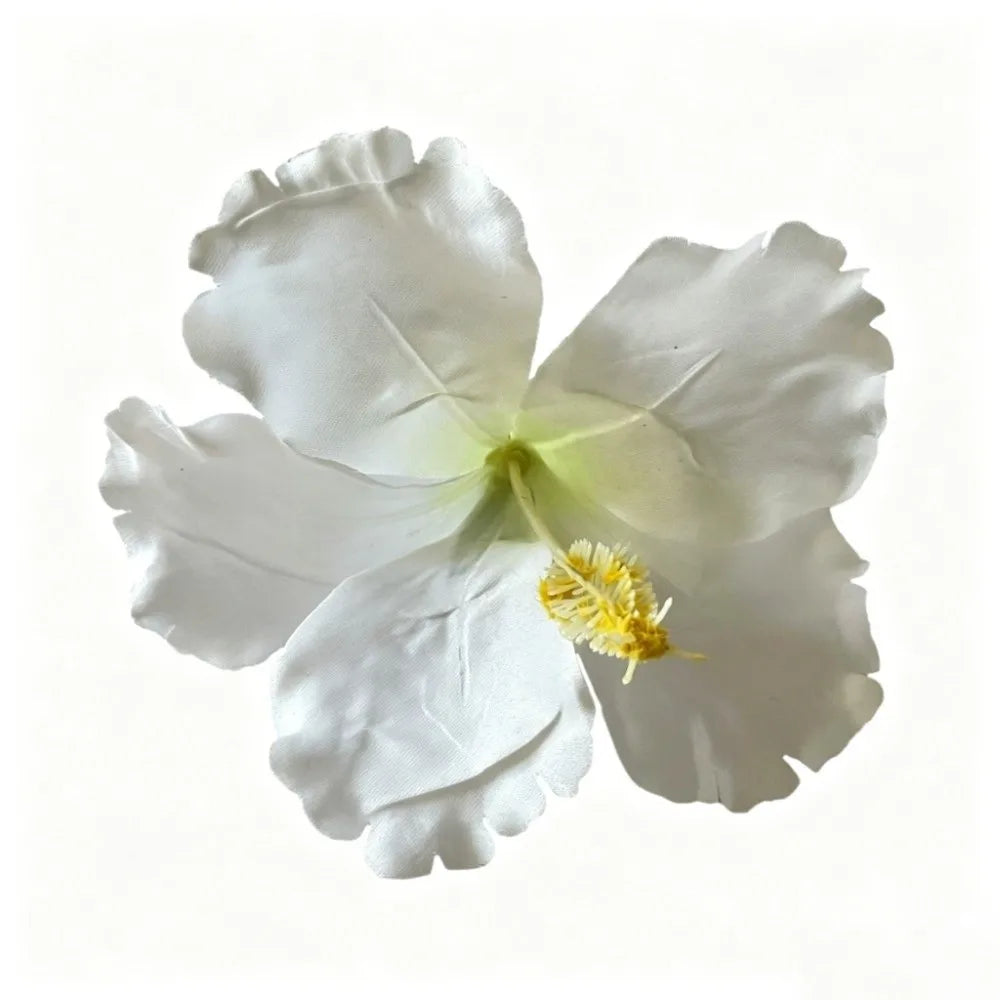 Artificial Flower Hibiscus Flower Hair Clip Do Not Hurt Hair Bohemia Style Bangs Hairpin Hearwear Summer Oasis Select