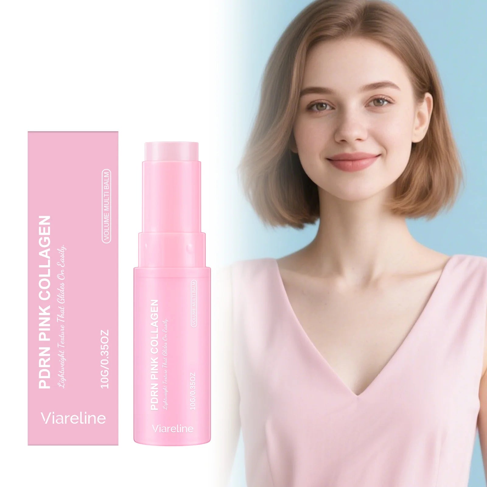 Pink Plumping Moisturizing Stick – Hydrate & Smooth Skin