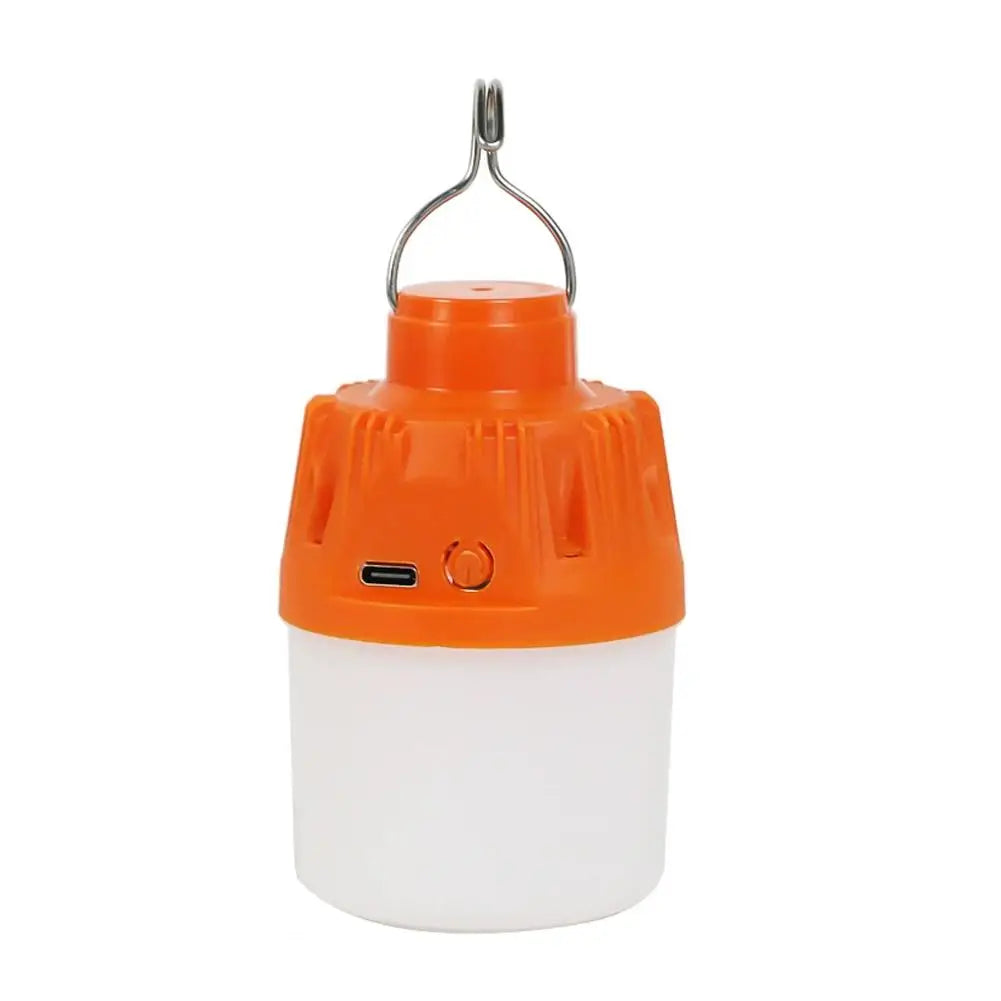 Portable LED Camping Lantern – USB Rechargeable, 3 Modes