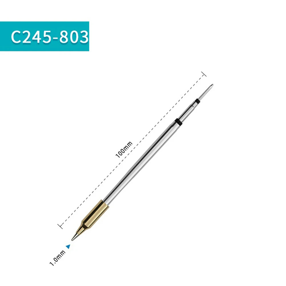 C245 Lead-Free Soldering Iron Tip Replacement for JBC Station Soldering Iron Tip Oasis Select C245-803