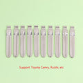10Pcs 2# 31# 86# 89# Metal Uncut Blank Flip Remote Key Blade For VW Passat Bora Seat Skoda Audi For Keydiy KD Xhorse VVDI JMD Oasis Select number 2