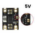 TPS63802 Mini Lithium Battery Buck-Boost Module DC 1.8-5.5V Input 2A/1A 3.3/5V Buck Boost Output Battery Buck Boost Module Oasis Select 5V