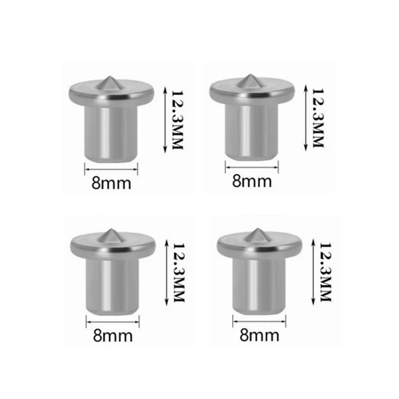 Dowel Drill Woodworking Tools Dowel Centre Point Pin Set 4pcs 6mm 8mm 10mm 12mm Dowel Tenon Center Set Transfer Plugs Wood Drill Oasis Select 4Pcs-8mm
