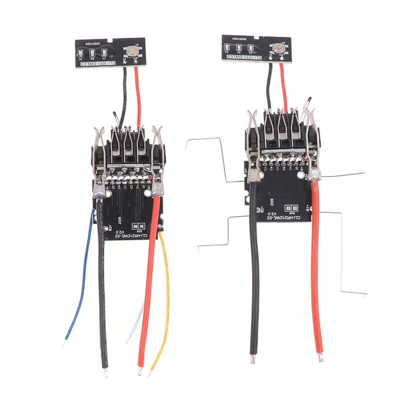 For DCB200 20V Power Tool Plastic Shell Protection Board Li-Ion Battery PCB Charging Protection Circuit Board For 21700 Oasis Select