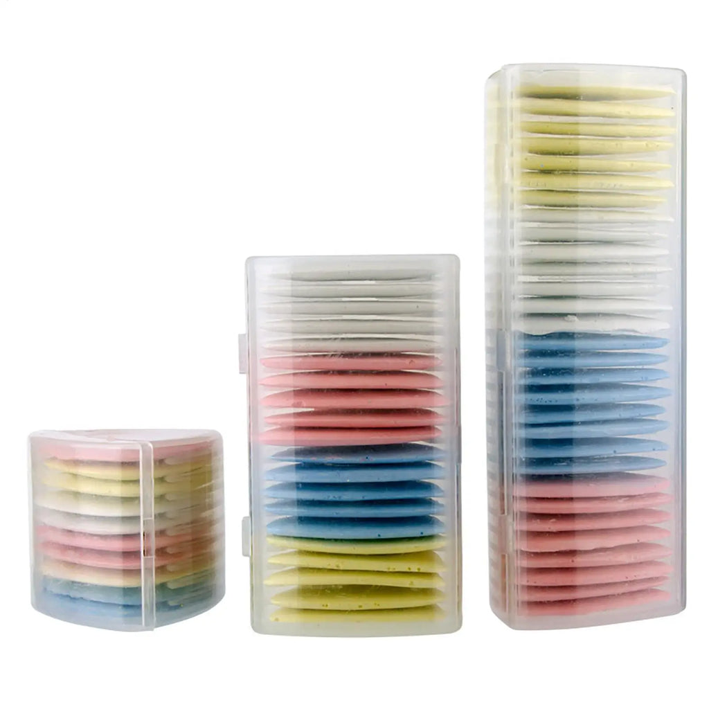 10/20/30Pcs Fabric Tailors Chalk Erasable Fabric Marker Patchworks Clothing DIY Sewing Tool Box Set Needlework Accessories Oasis Select