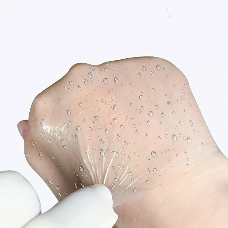 1 Roll Transparent Self-Adhesive Tape, PU Material Bandage, Portable Finger Protector, Anti-Friction Sticker for Bathing Oasis Select
