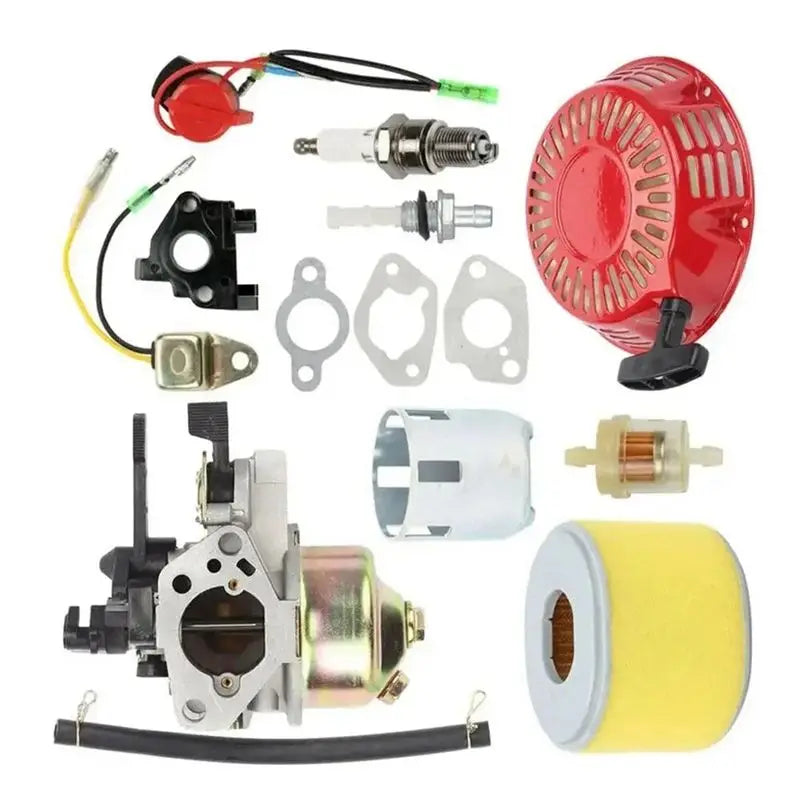 LIKE WISH Carburetor Carb Parts For Honda GX240 GX270 Ignition Coil Air Filter Oasis Select