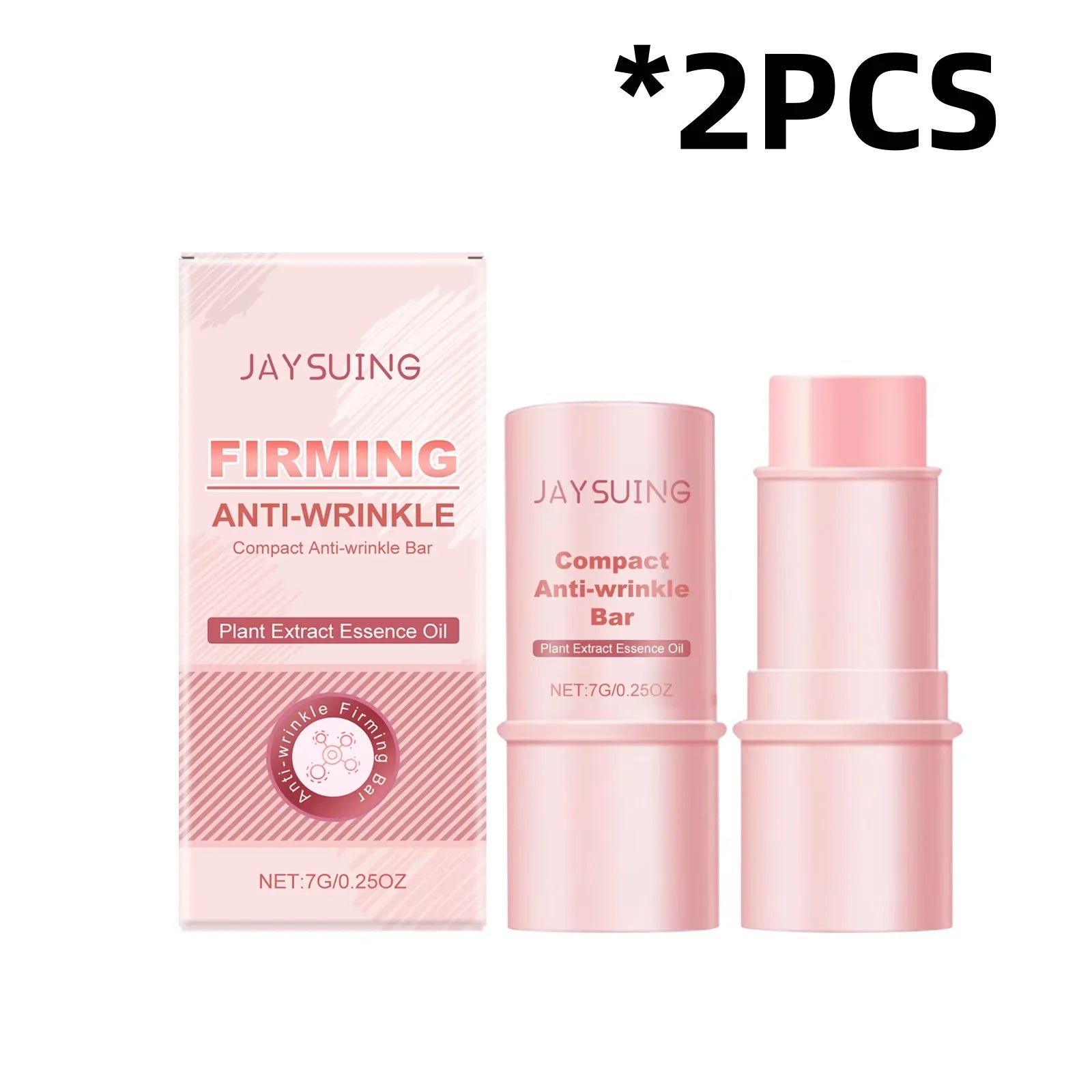 JAYSUING Facial Nourishing Stick Hydration Improve Roughness Eliminate Fine Line Firm Skin Enhance Elasticity Facial Sooth Stick Oasis Select 7g Boxed X2 PCS