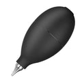 Camera Rocket Air Blower Metal Dust Blower for Lens Sensor Keyboard Watch Cleaning Tool 43x95mm Oasis Select Black