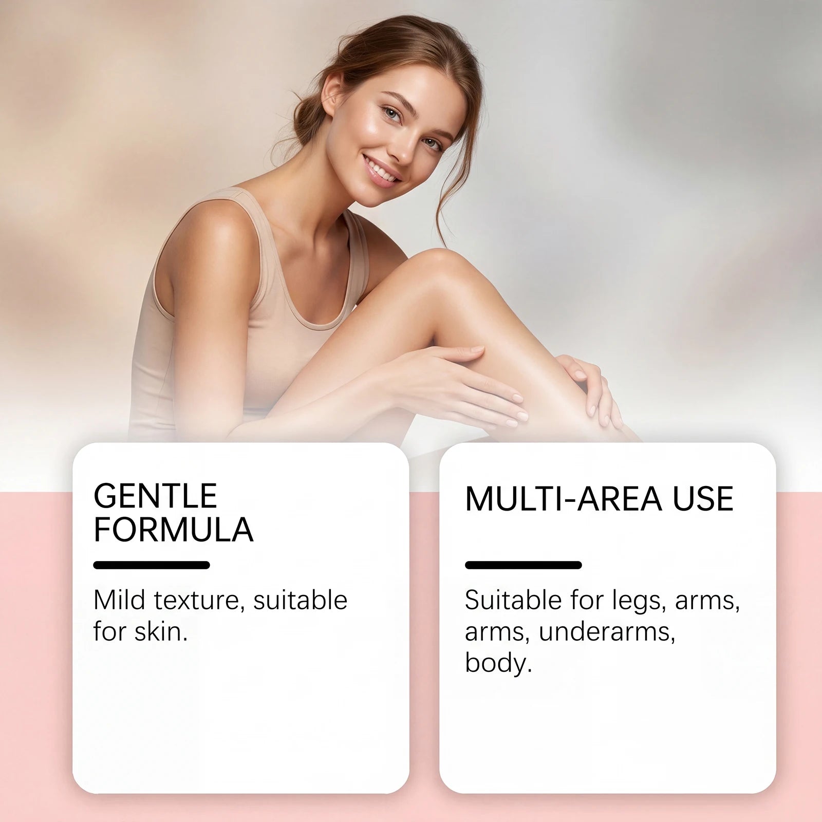 Jaysuing Cyperus Rotundus Hair Removal Cream Sensitive Skin
