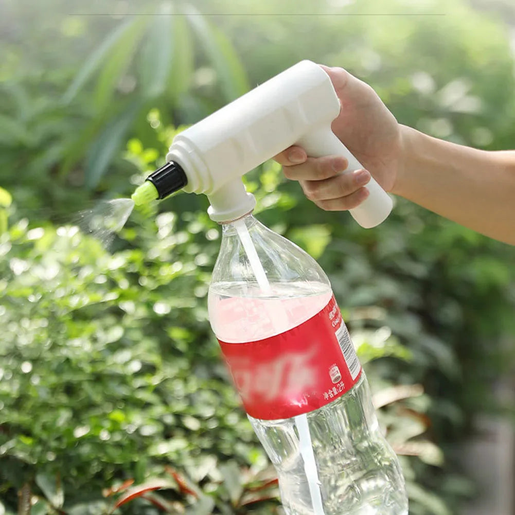 Electric Garden Spray Nozzle – USB Rechargeable, High Pressure Electric Garden Sprayer Oasis Select