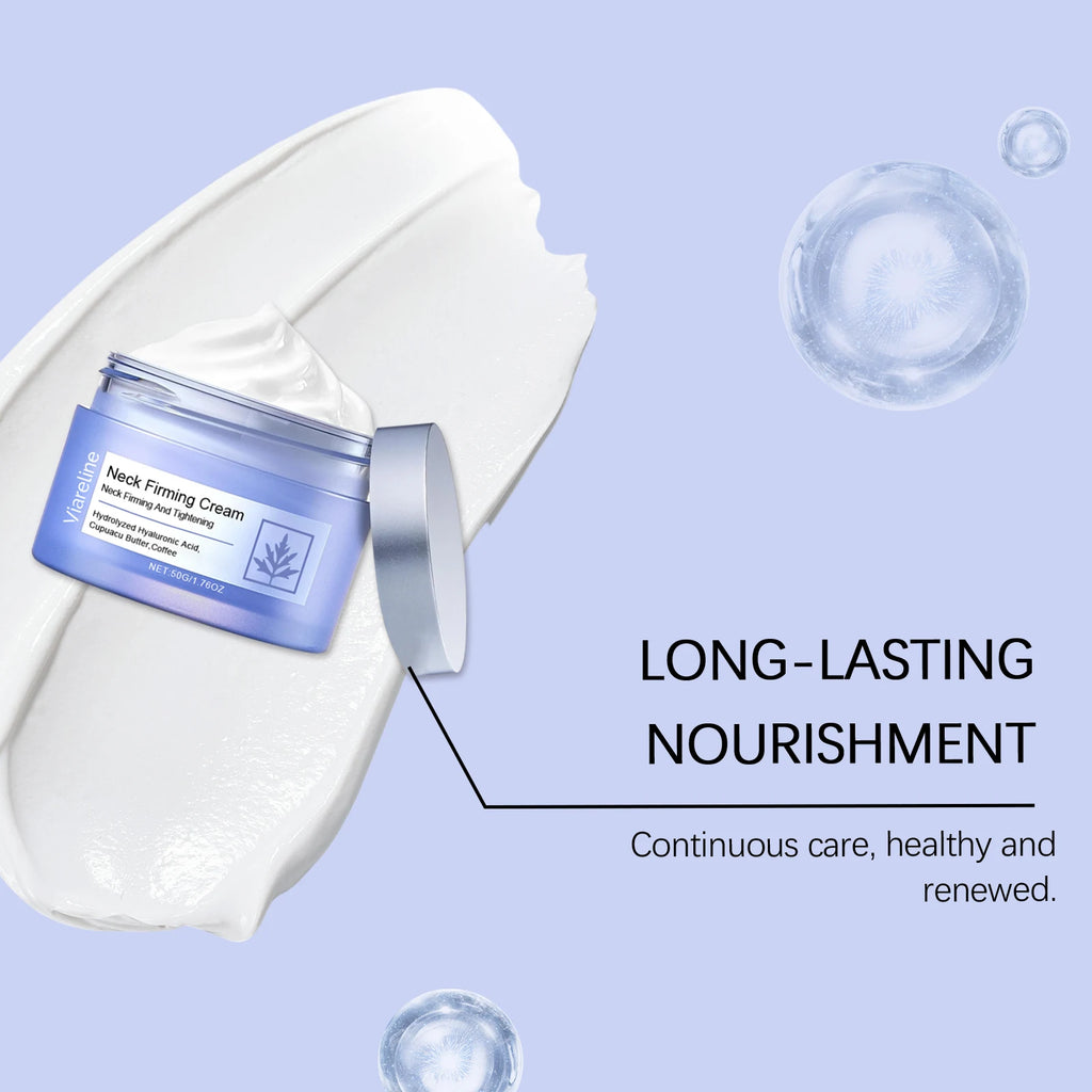 Tighten Lift Neck Cream Remove Neck Wrinkle Fade Fine Line Anti Aging Brighten Smoothing Deeply Nourish Neck Rejuvenation Cream Oasis Select