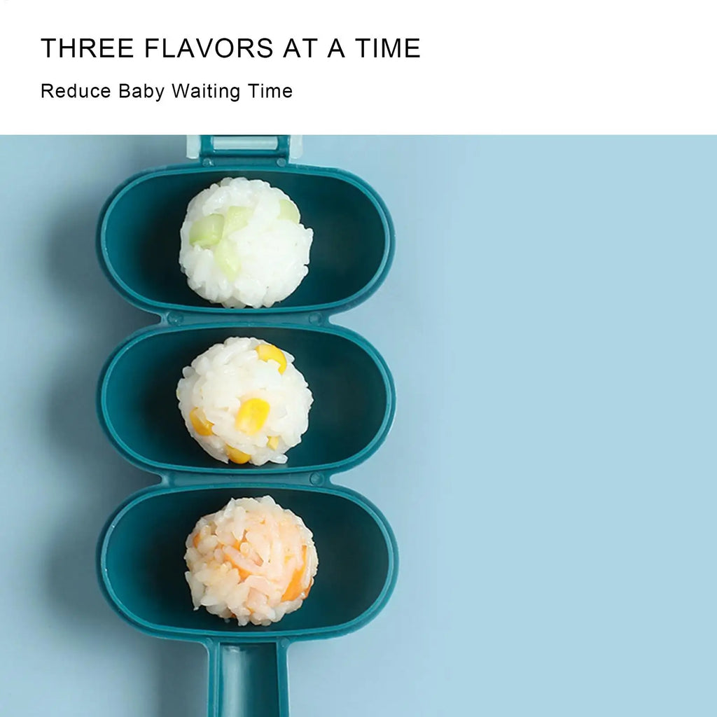Rice Ball Maker Shaker Baby Children Kindergartens Meal Sushi Maker DIY Rice Ball Mold DIY Kitchen Bento Mould Accessories Oasis Select