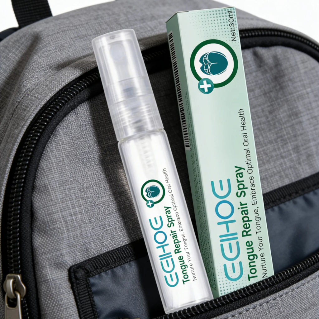 EELHOE Tongue Repair Spray – Probiotics & Fresh Breath | 30ml Oral Care Spray Oasis Select