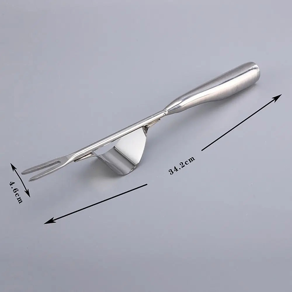 Stainless Steel Garden Tool Set – Shovel, Rake & Hoe