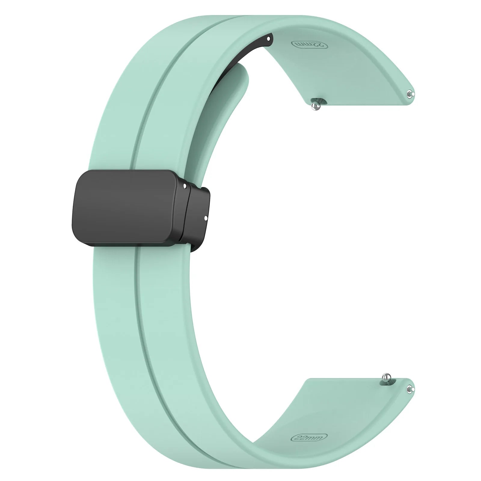 20mm Magnetic Silicone Strap for Omega x Swatch MoonSwatch Band Watch Strap Oasis Select