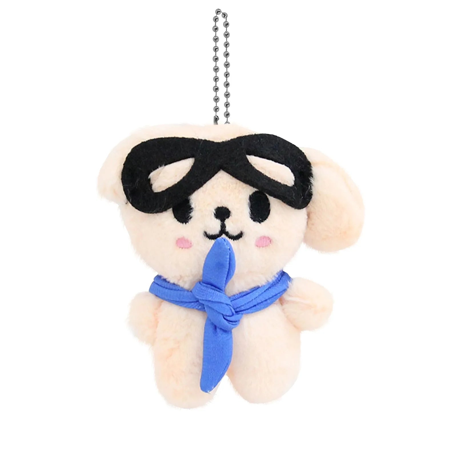 Cute Animal Plush Keychains – Rabbit, Husky & Chicken 6-Pack Plush Animal Keychain Oasis Select F One Size