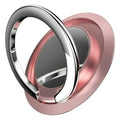 1/2pcs 360 ° Rotatable Ring Phone Holder, General Motors Magnetic Holder, Phone Back Sticker Pad Holder, Holder Oasis Select Rose gold