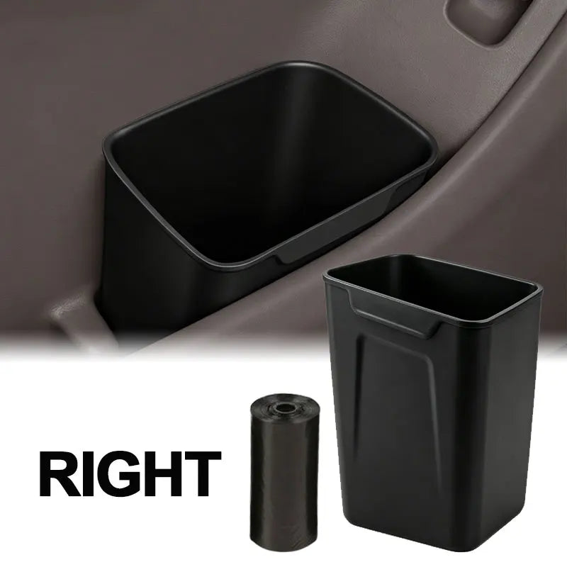Car Door Storage Box Trash Can Multifunctional Silicone With Garbage Bags Door Bucket Umbrella Organizer For Car Accessories Oasis Select A RIGHT 1
