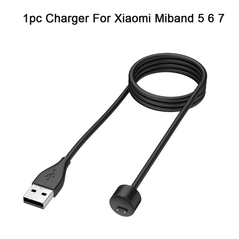 Magnetic USB Charger Cable for Xiaomi Mi Band 5 6 7 8 Magnetic Charging Cable Oasis Select
