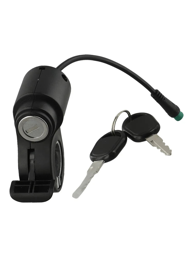 G2 Pro Max Electric Scooter Lgnition Lock G2 5pin Integrated Throttle Switch Lock With Key For E-scooter Oasis Select 1set