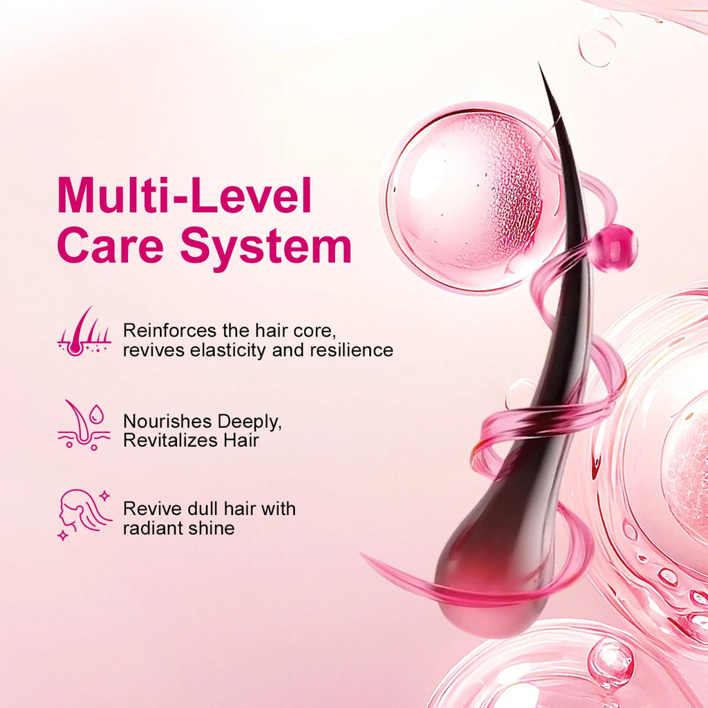 3-Min Soften Double Keratin Hair Mask Deep Moisturizing Curly Hair Moothing Frizz Reduce Repair Cream Hair Care Professional Oasis Select